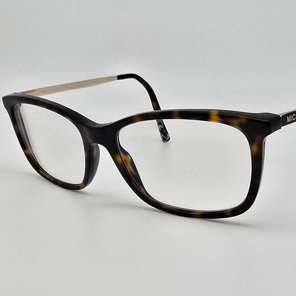 Michael Kors MK4030 Vivianna II  Dark Tortoise Gold Eyeglasses Frame w Case 52mm - Picture 3 of 15